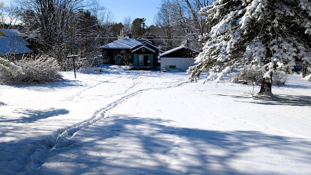 view of front of house