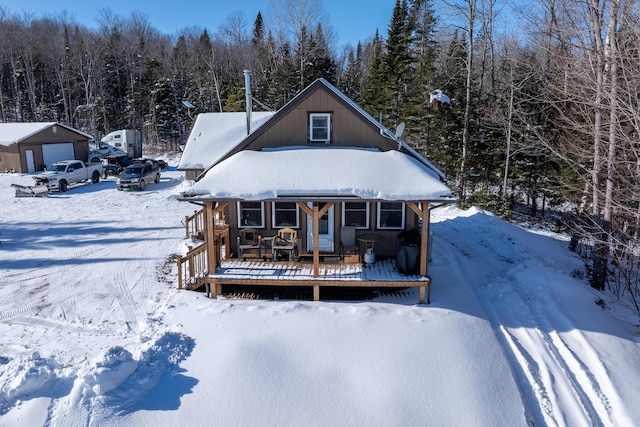 view of front of house