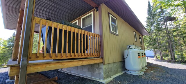 685 Main St, Grand Isle, ME 04746 - view of home's exterior