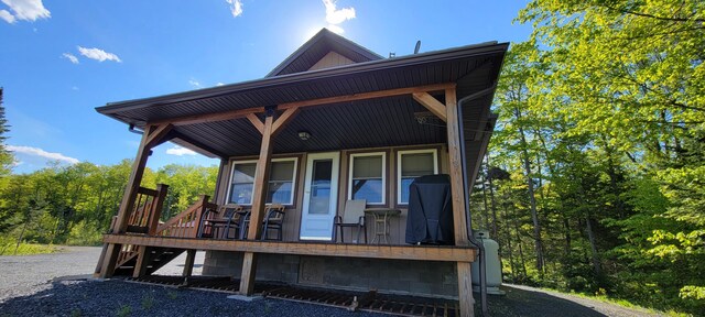 685 Main St, Grand Isle, ME 04746 - view of rear view of property
