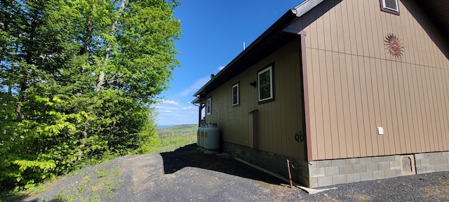 685 Main St, Grand Isle, ME 04746 - view of home's exterior featuring crawl space