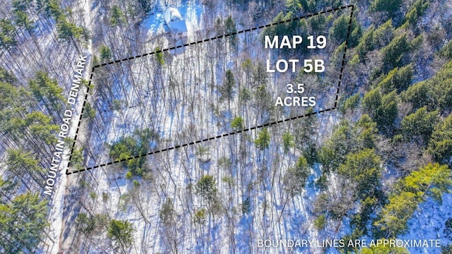 Listing photo 2 for MAP19LOT5B Mountain Rd, Denmark ME 04022