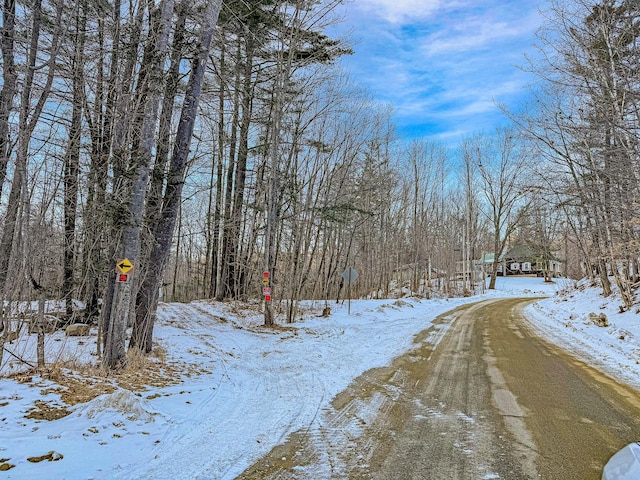 view of street