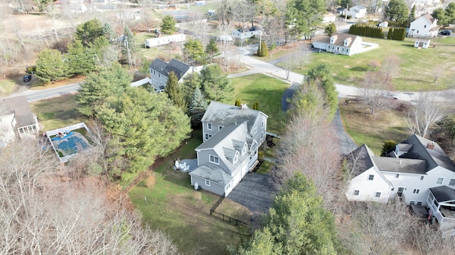 bird's eye view