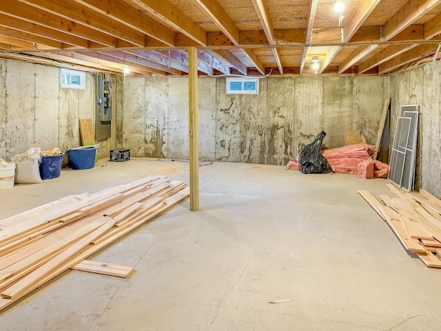 21 Coolidge Rd, Dixfield, ME 04224 - view of unfinished basement