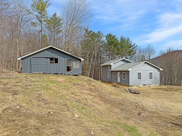 21 Coolidge Rd, Dixfield, ME 04224 - exterior space featuring an outbuilding
