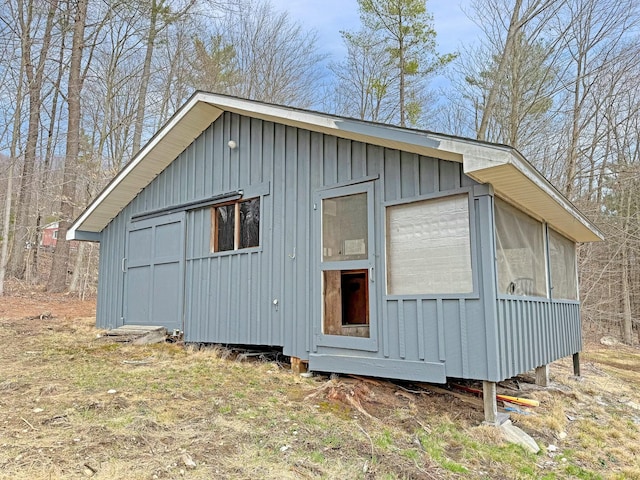 21 Coolidge Rd, Dixfield, ME 04224 - view of outbuilding featuring an outdoor structure