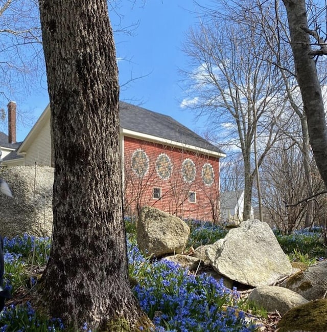 view of property exterior