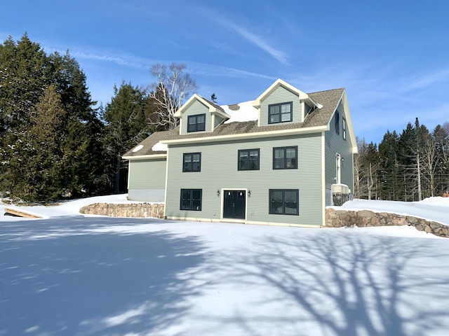 view of front of house