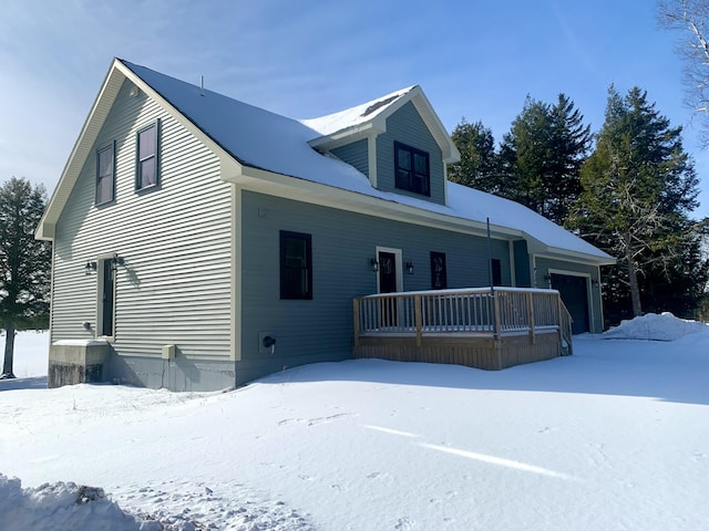 view of front facade featuring covered porch