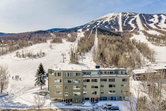 property view of mountains