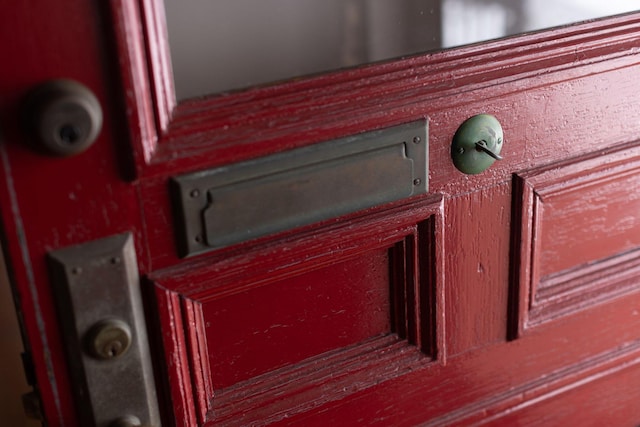 view of room details