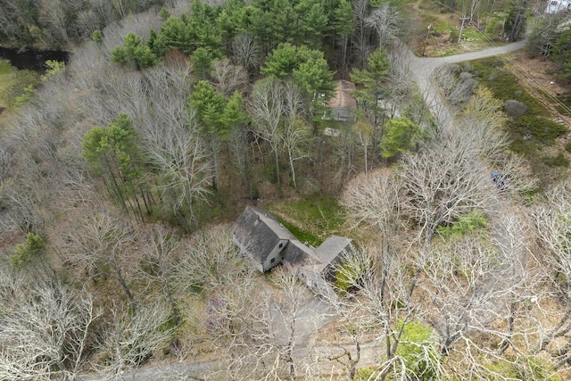 16 Hanna Ln, Bristol, ME 04539 - aerial view of property and surrounding area