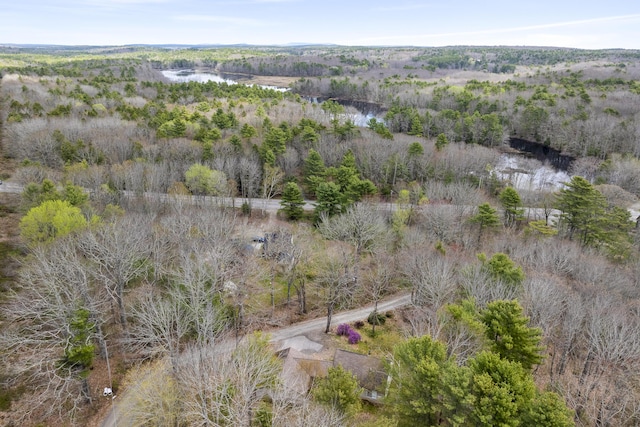 16 Hanna Ln, Bristol, ME 04539 - aerial view