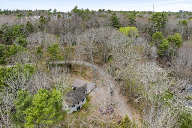 16 Hanna Ln, Bristol, ME 04539 - view from above of property