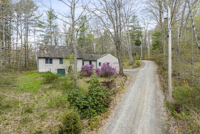 16 Hanna Ln, Bristol, ME 04539 - view of dirt / gravel driveway
