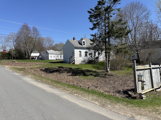 52 Main St, Thomaston, ME 04861 - exterior space with a chimney