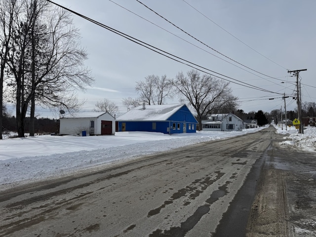 view of street