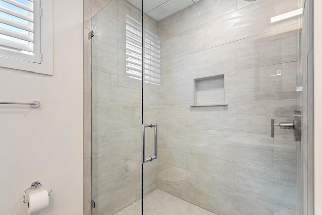 full bath with a stall shower