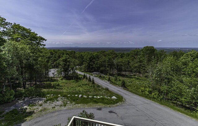 40 Skyline Dr, Holden, ME 04429 - drone / aerial view of a forest