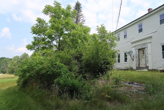 106 Eugley Hill Rd, Nobleboro, ME 04555 - view of yard