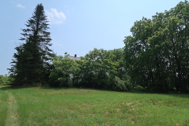 106 Eugley Hill Rd, Nobleboro, ME 04555 - view of yard