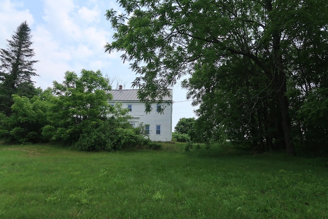 106 Eugley Hill Rd, Nobleboro, ME 04555 - view of yard