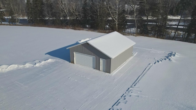 120 Bradbury Rd, Fort Kent, ME 04743 - view of snowy aerial view