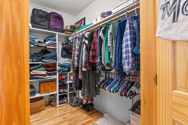 120 Bradbury Rd, Fort Kent, ME 04743 - spacious closet with wood-type flooring