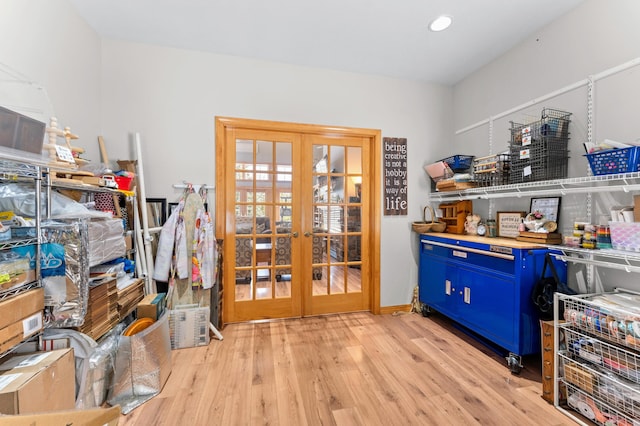 120 Bradbury Rd, Fort Kent, ME 04743 - storage area with french doors