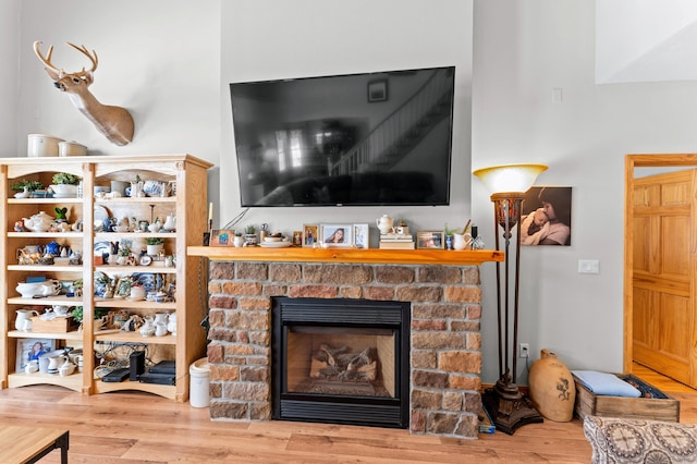 120 Bradbury Rd, Fort Kent, ME 04743 - room details featuring hardwood / wood-style flooring
