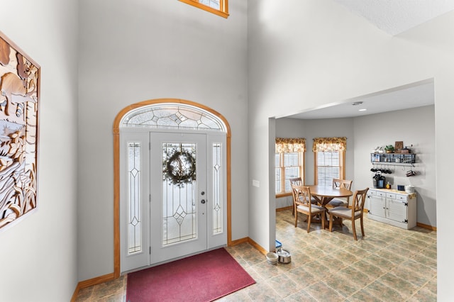 120 Bradbury Rd, Fort Kent, ME 04743 - foyer with a high ceiling