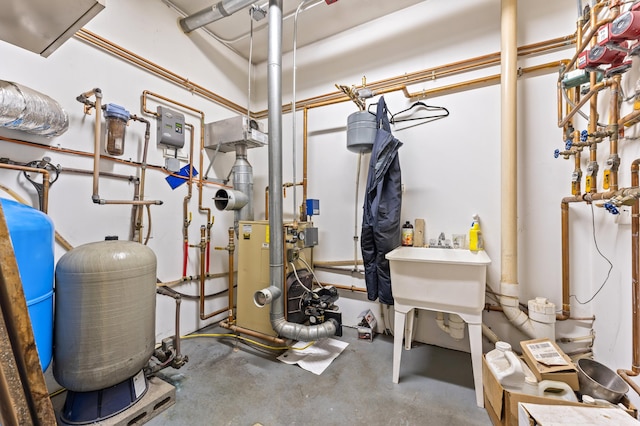 120 Bradbury Rd, Fort Kent, ME 04743 - view of utility room