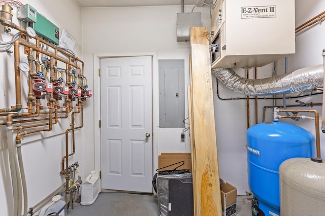 120 Bradbury Rd, Fort Kent, ME 04743 - utilities featuring electric panel