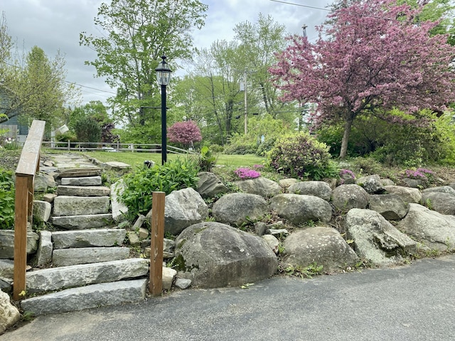 1097 Main St, Readfield, ME 04355 - view of yard