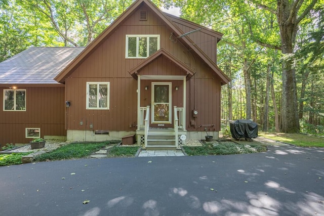 417 Middle Rd, Falmouth, ME 04105 - view of chalet / cabin
