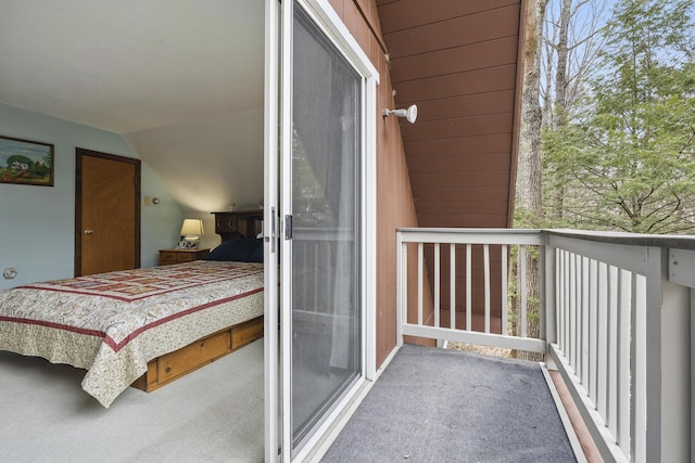 417 Middle Rd, Falmouth, ME 04105 - view of balcony