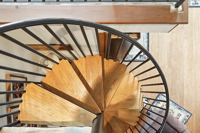 417 Middle Rd, Falmouth, ME 04105 - view of stairway