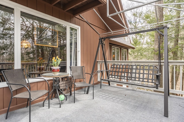 417 Middle Rd, Falmouth, ME 04105 - view of sunroom / solarium