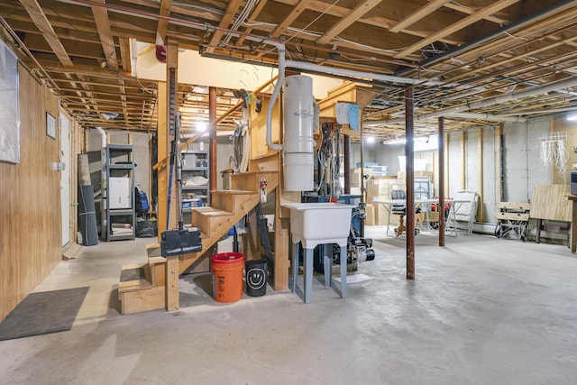 417 Middle Rd, Falmouth, ME 04105 - view of unfinished below grade area
