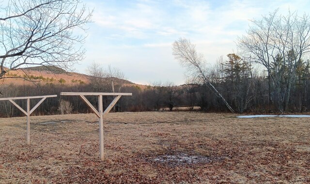 7 Hidden Meadow Ln, Dixfield, ME 04224 - view of yard