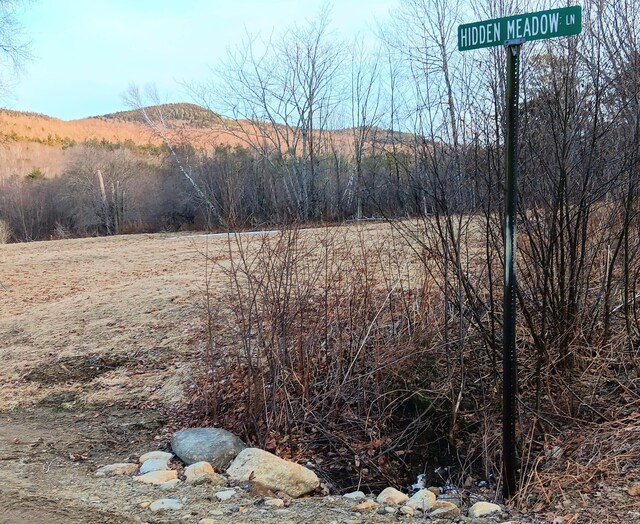 7 Hidden Meadow Ln, Dixfield, ME 04224 - property view of mountains featuring a forest view