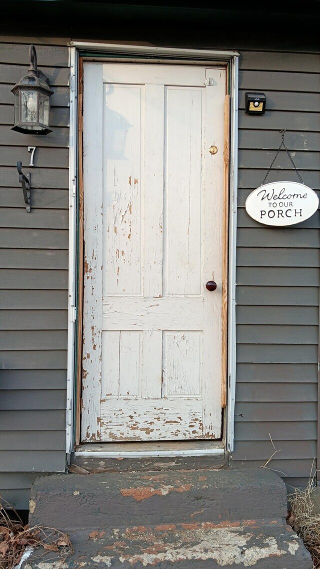 7 Hidden Meadow Ln, Dixfield, ME 04224 - view of doorway to property