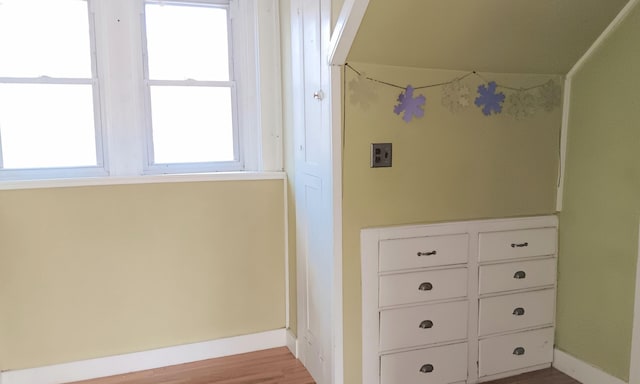 7 Hidden Meadow Ln, Dixfield, ME 04224 - interior space with light wood-style floors and baseboards