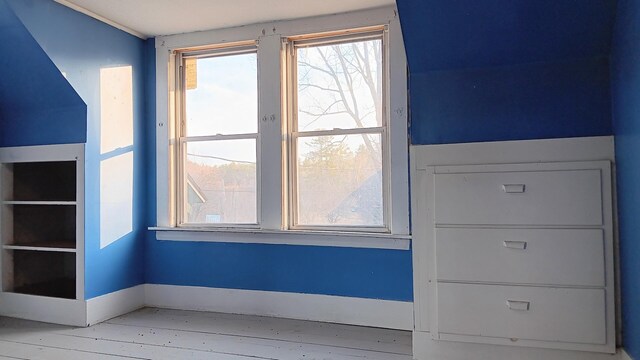 7 Hidden Meadow Ln, Dixfield, ME 04224 - interior space with wood-type flooring and a wealth of natural light