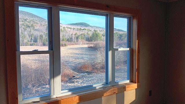 7 Hidden Meadow Ln, Dixfield, ME 04224 - room details with a mountain view