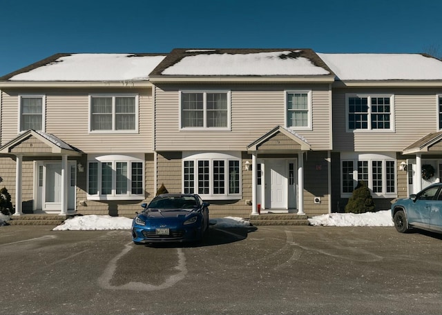 view of townhome / multi-family property