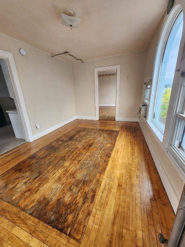 52 Hampshire St, Auburn, ME 04210 - unfurnished room featuring hardwood / wood-style flooring