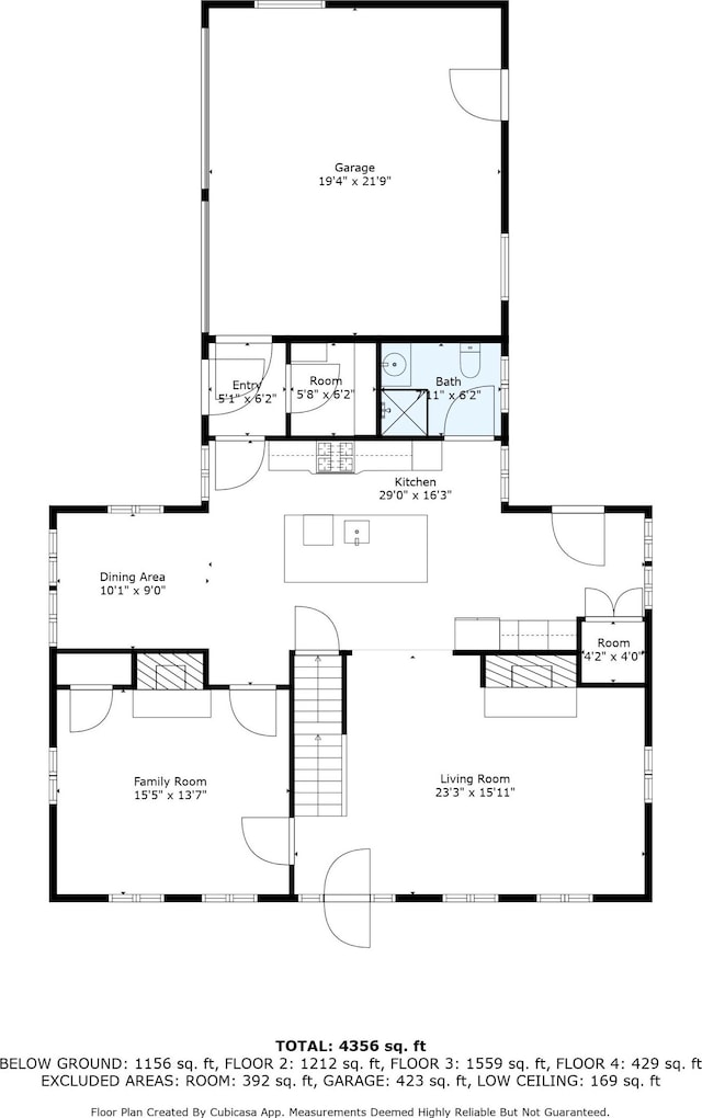 floor plan