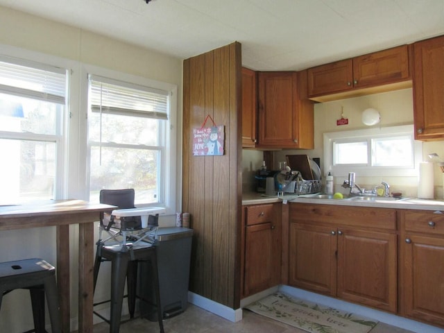 kitchen with sink